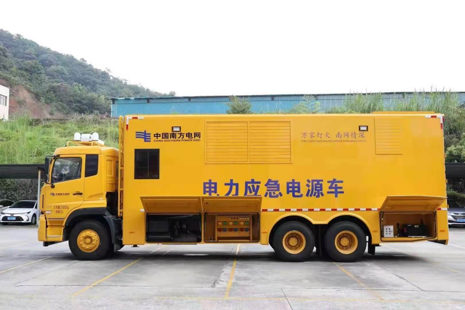 盐山安康大型柴油发电机发电车UPS电源出租租赁